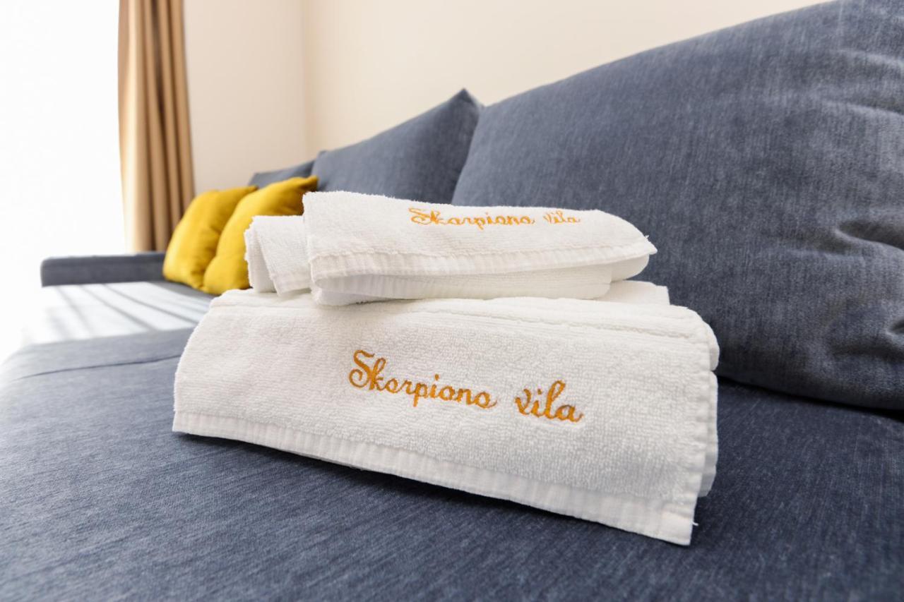 Skorpiono Vila 팔랑가 외부 사진